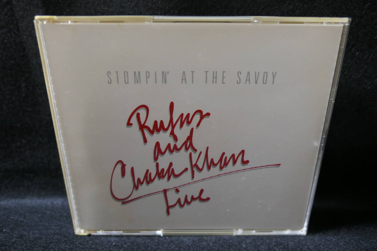 ●送料無料● 2CD / チャカ・カーン & ルーファス RUFUS AND CHAKA KHAN / サヴォイでストンプ STOMPIN' AT THE SAVOY LIVE / WPCP 4885-6拍卖