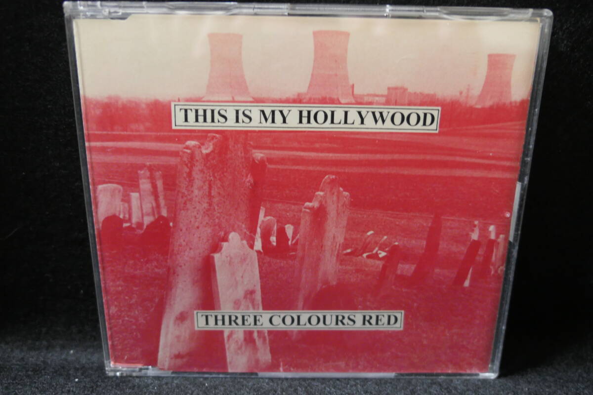 ●送料無料● 輸入盤シングル / THREE COLOURS RED スリー・カラーズ・レッド / THIS IS MY HOLLYWOOD / 5020422001725拍卖