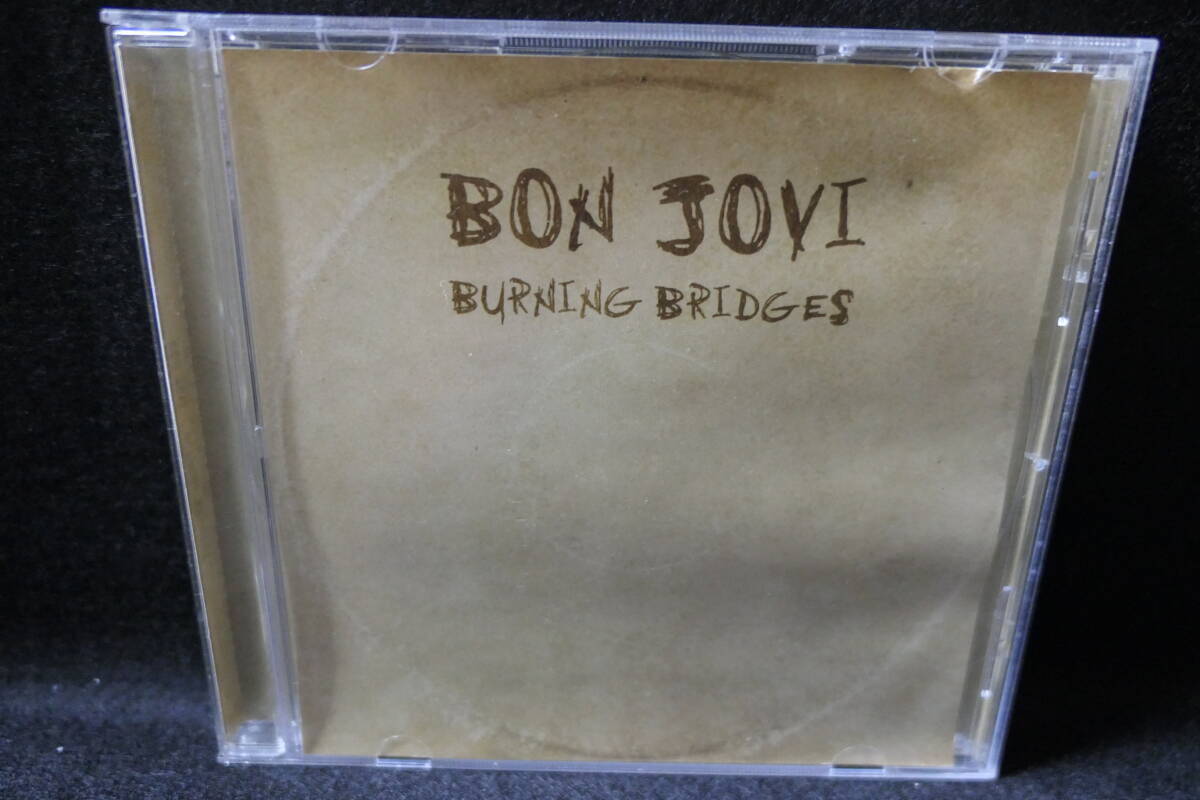 ●送料無料● ボン・ジョヴィ Bon Jovi / Burning Bridges バーニング・ブリッジズ / 4750859 / 602547508591拍卖