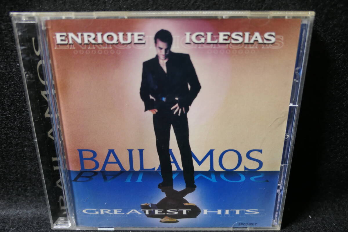 ●送料無料● Enrique Iglesias エンリケ・イグレシアス / Bailamos - Greatest Hits / SPCD0517 / 286286070000拍卖