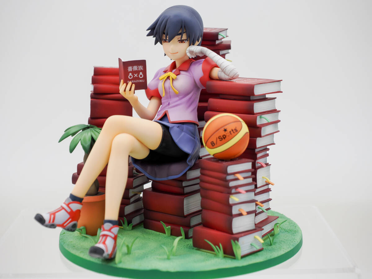 化物語 神原駿河 (1/8スケール) グッドスマイルカンパニー【中古箱無し】拍卖