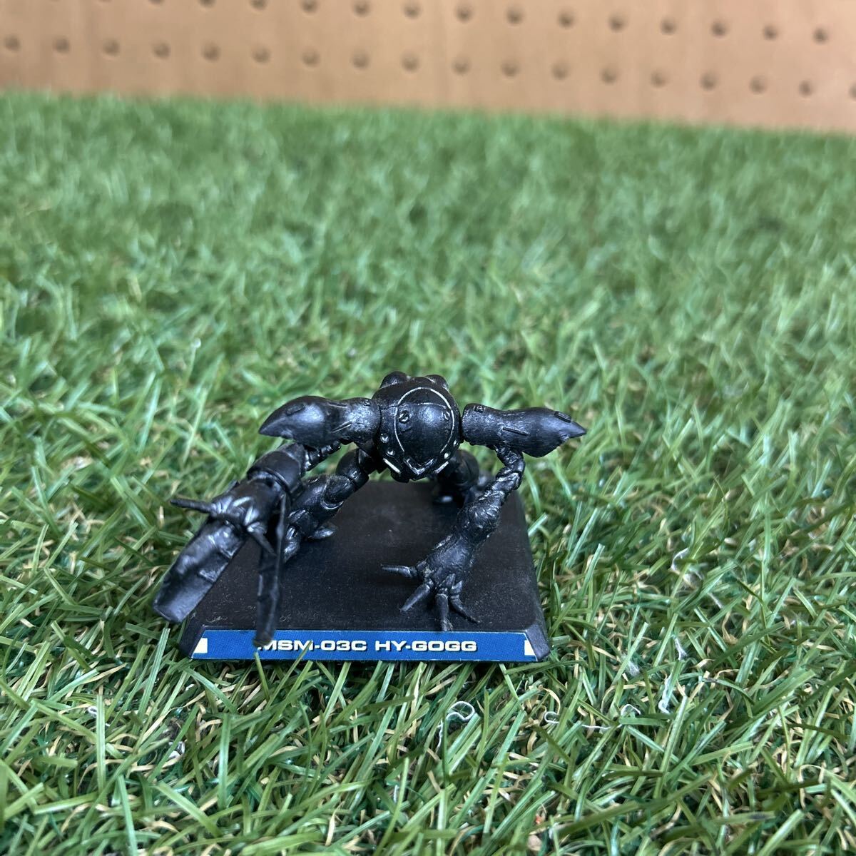 ガンダム 森永ガンダム総集編チョコスナック1 ハイゴッグ MSM-03C HY-GOGG 当時もの拍卖