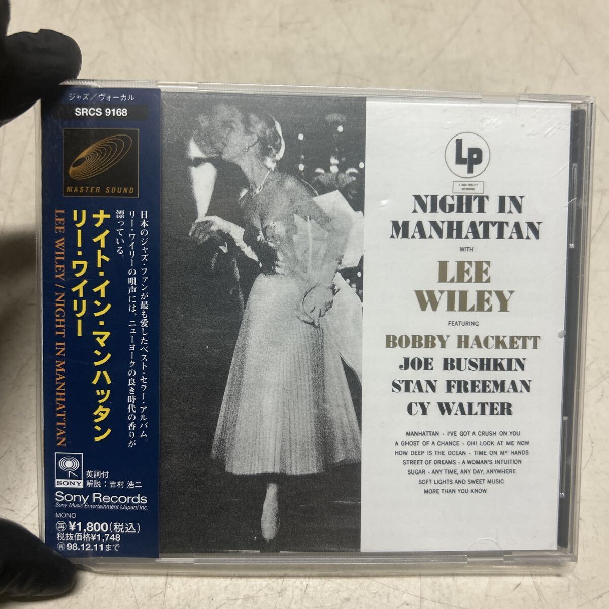 ナイトインマンハッタン/リーワイリーボビーハケットアーティマナーズロバートチュウヴィクニ CD拍卖