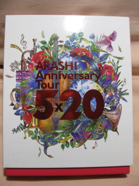 DVD ARASHI Anniversary Tour 520拍卖
