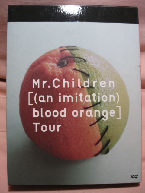 DVD Mr.Children an imitation blood orange Tour拍卖