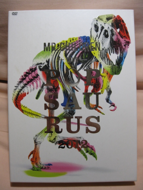 DVD Mr.Children TOUR POPSAURUS 2012拍卖