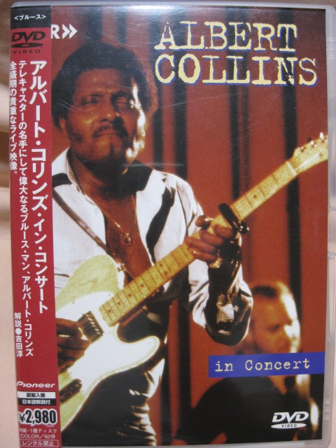 DVD アルバート・コリンズ・イン・コンサート拍卖