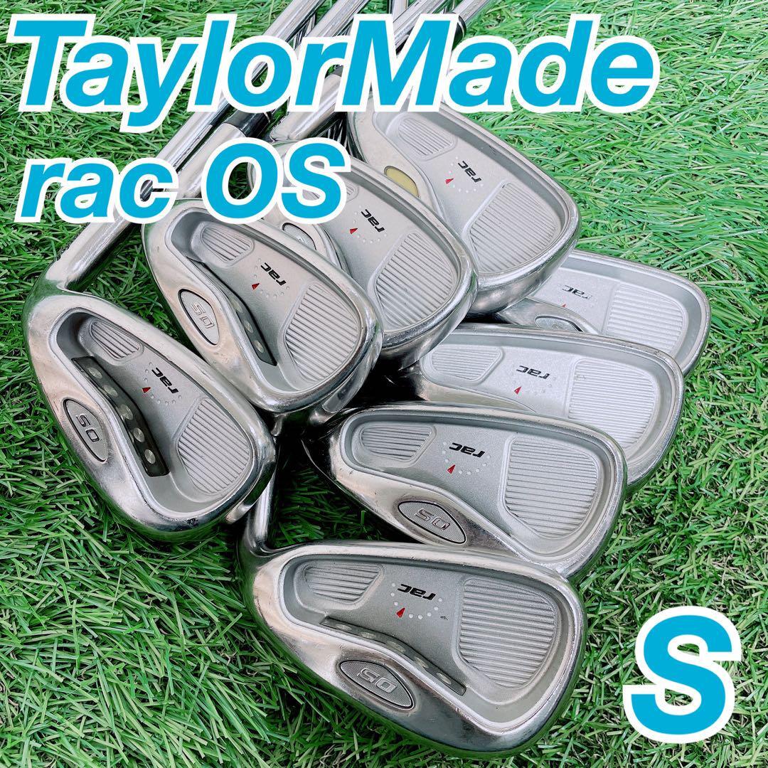 ゴルフ メンズ アイアン テーラーメイド rac OS TaylorMade 男性 右利き N1448拍卖