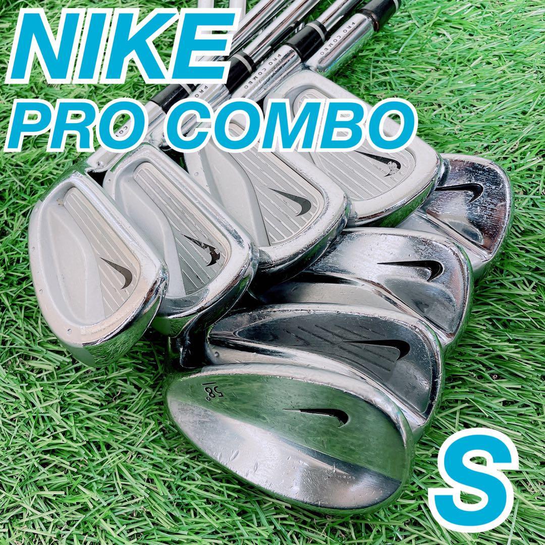 ゴルフ メンズ アイアン ナイキ プロコンボ フォージド NIKE 男性 右利き N1445拍卖