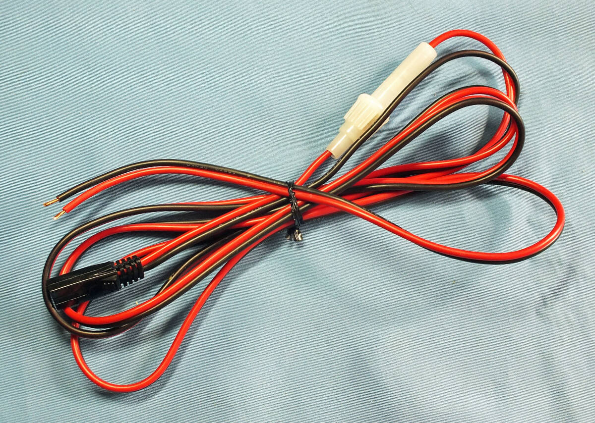 トリオ純正 DC電源コード 2P ヒューズ4A NECにも拍卖