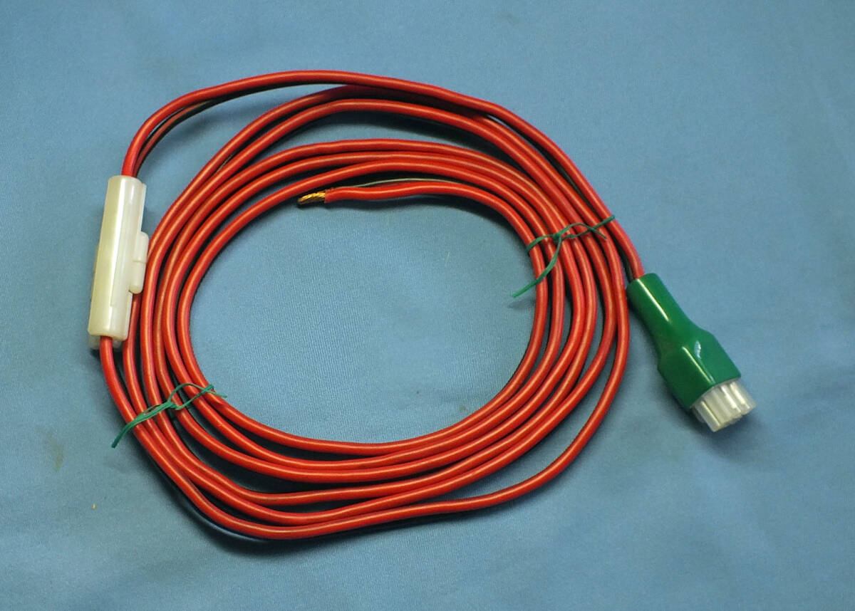 DC電源コード 6P ICOM/YAESU/KENWOOD HFハイパワー機 3.5SQ 2.9m拍卖