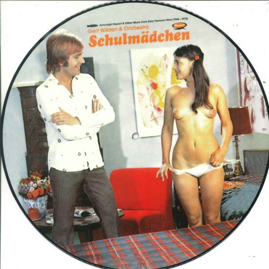 ★LP「ゲルト・ヴィルデン GERT WILDEN SCHULMADCHEN」ドイツのエロ映画 サントラ 1968-1972 セクシー・ヌード・ピクチャー盤!拍卖