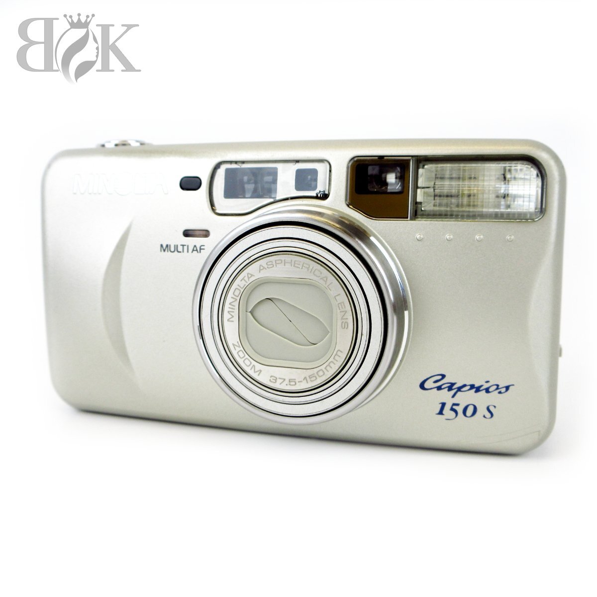 ミノルタ Capios 150S 37.5-150mm フィルムカメラ シルバー系 動作未確認 MINOLTA ◇拍卖