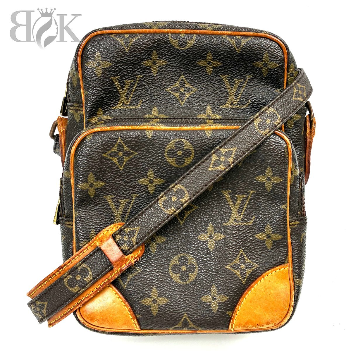ルイヴィトン モノグラム アマゾン M45236 854 ヴィンテージ ショルダーバッグ LOUIS VUITTON 中古 #拍卖