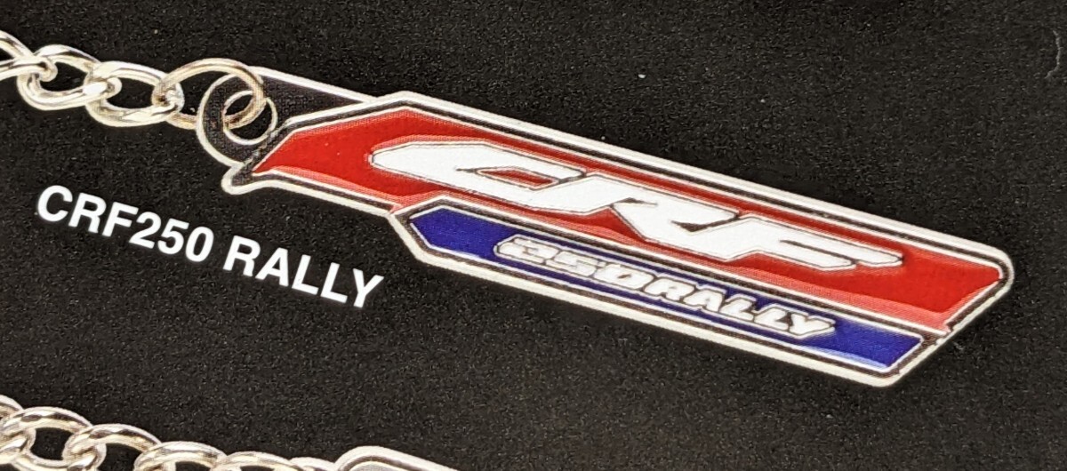 CRF250 RALLY Hondaバイクメタルエンブレムコレクション3 アイピーフォー ガチャ ガチャガチャ  拍卖