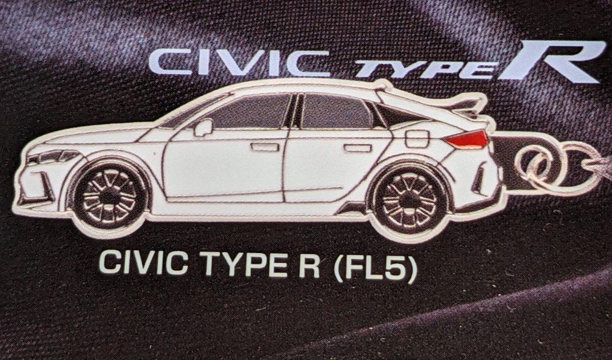 シビック タイプR(FL5) HONDAメタルカーエンブレムコレクション アイピーフォー ガチャ拍卖