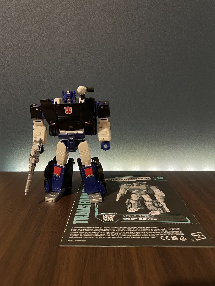 トランスフォーマー ジェネレーションセレクト KFC-GS23 ディープカバー 海外版 ハズブロ タカラトミー拍卖