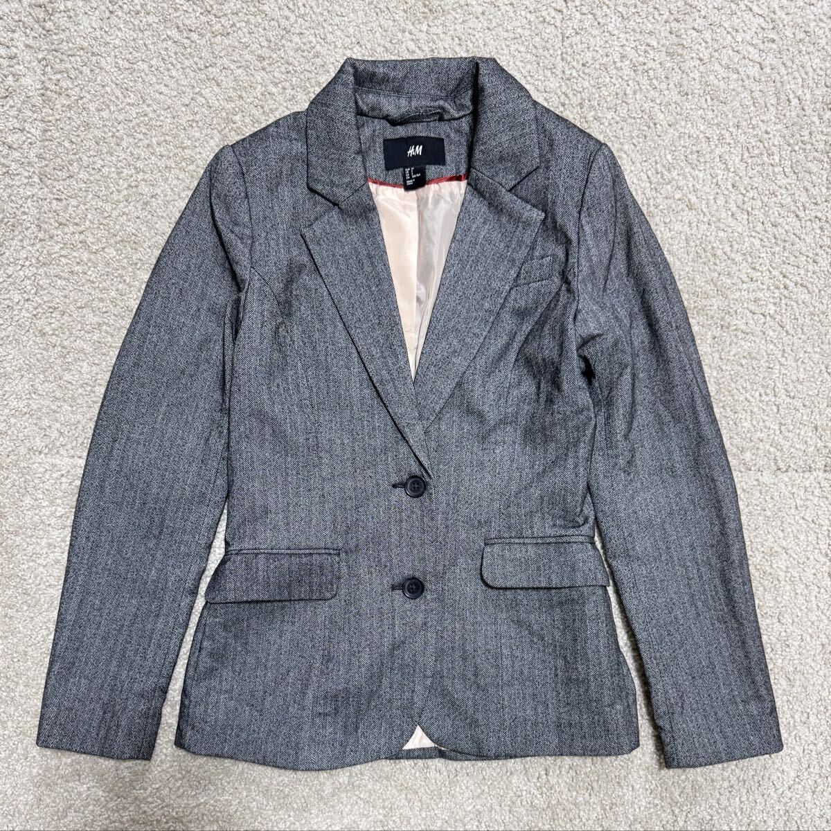 H&M 【エイチ・アンド・エム】レディース ジャケット (サイズ32)拍卖