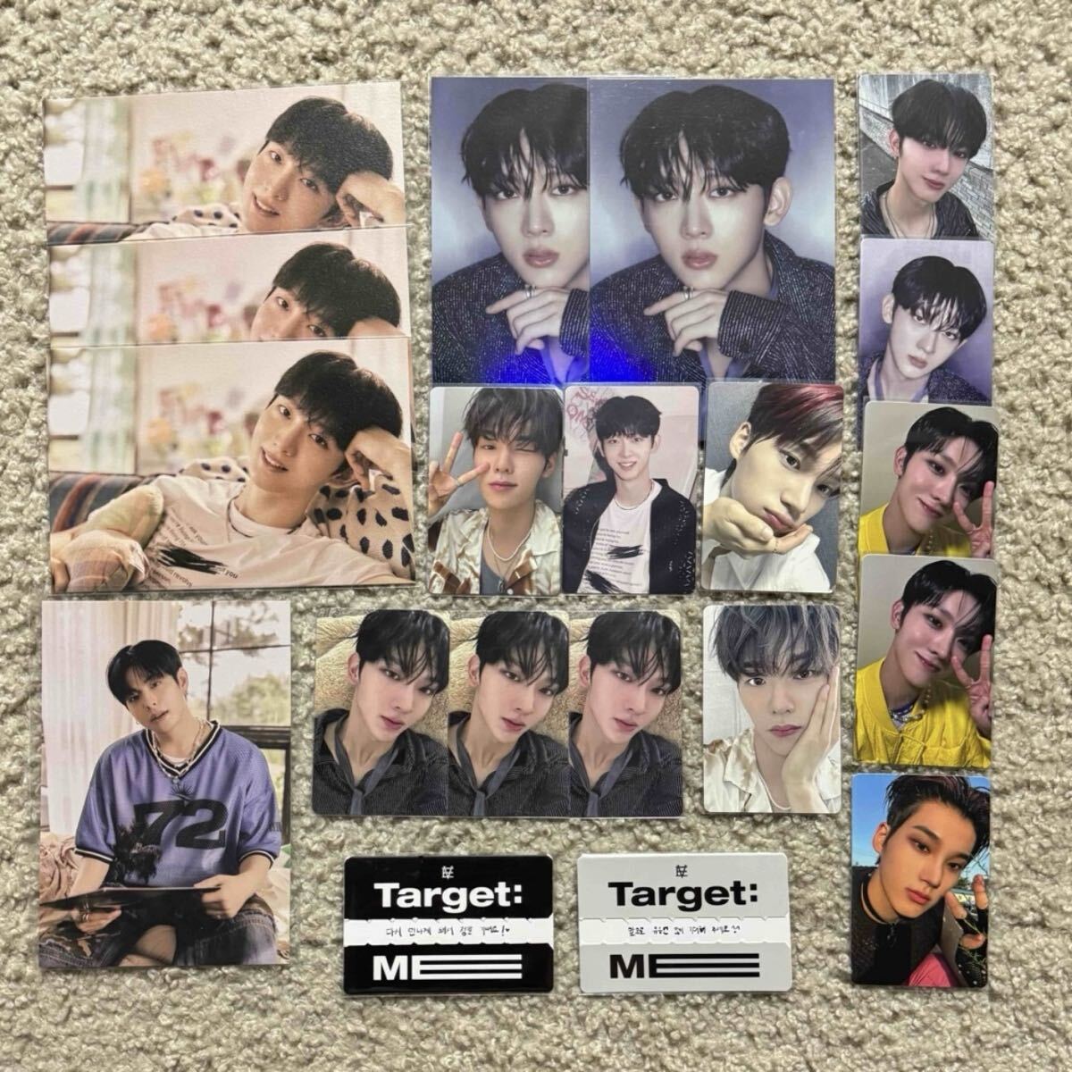 TARGET:ME ポストカード & トレカ まとめ売り セット拍卖