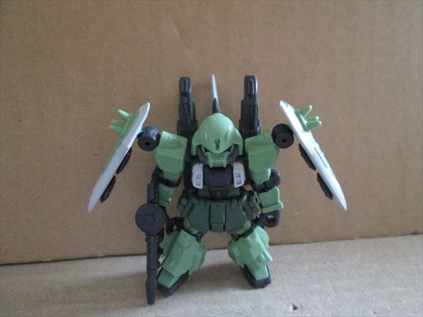 モビルスーツアンサンブル ガナーザク 1 ジャンク拍卖