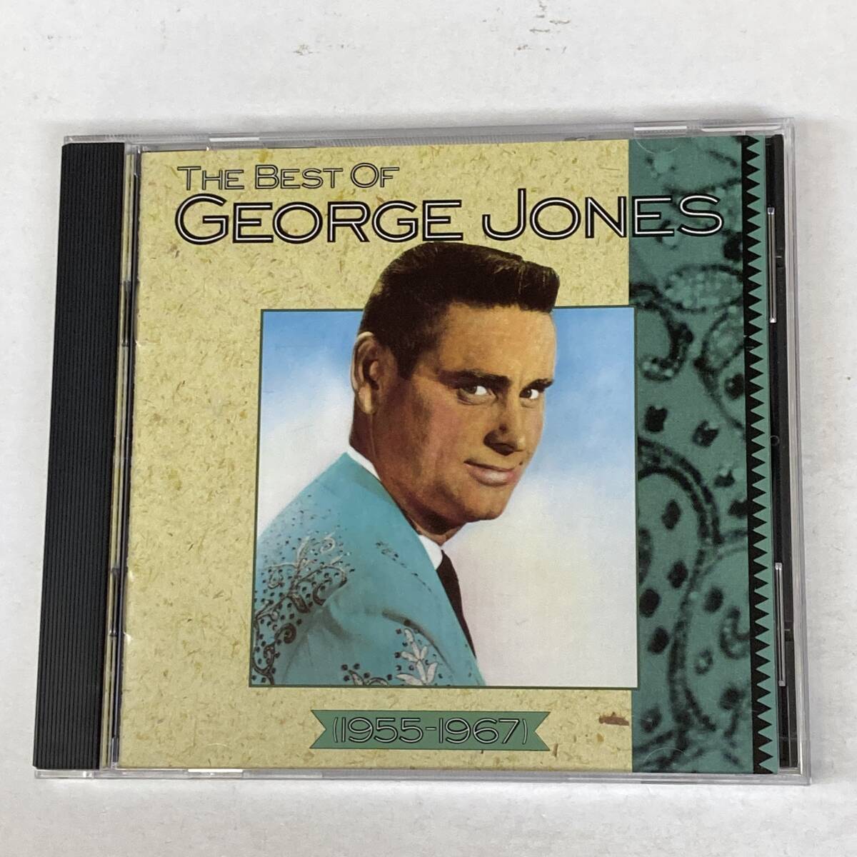 PR1676 CD *GEORGE JONES* THE BEST OF GEORGE JONES拍卖