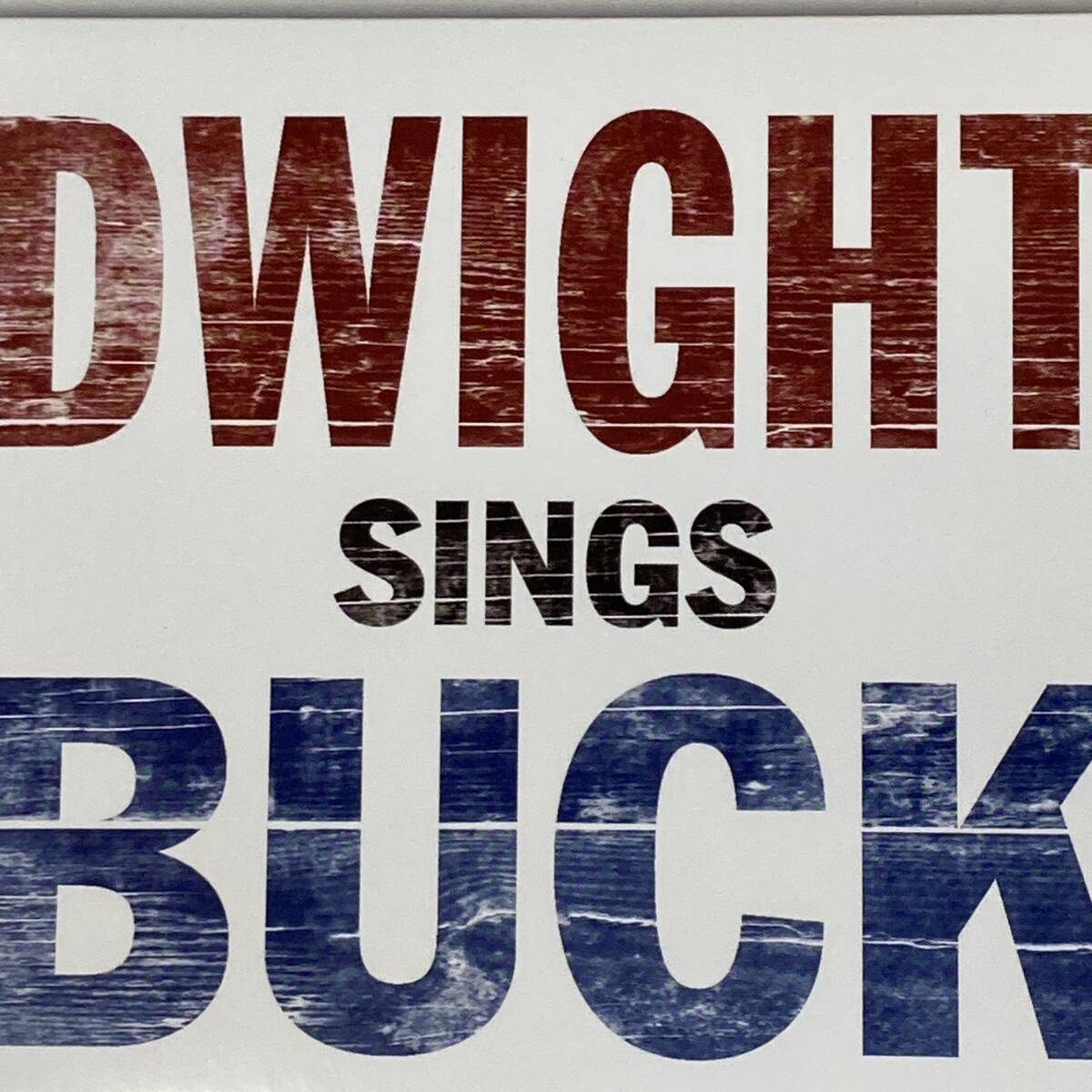 PR1724 CD *Dwight Yoakam* Dwight Sings Buck 紙ジャケ拍卖