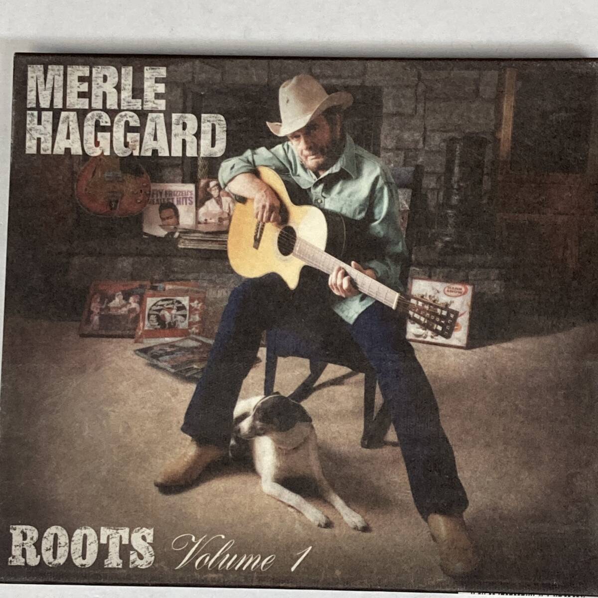 PR1725 CD *Merle Haggard* Roots Volume 1拍卖