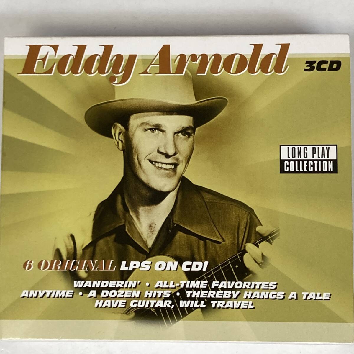 PR1726 CD *EDDY ARNOLD* LONG PLAY COLLECTION 3枚組拍卖