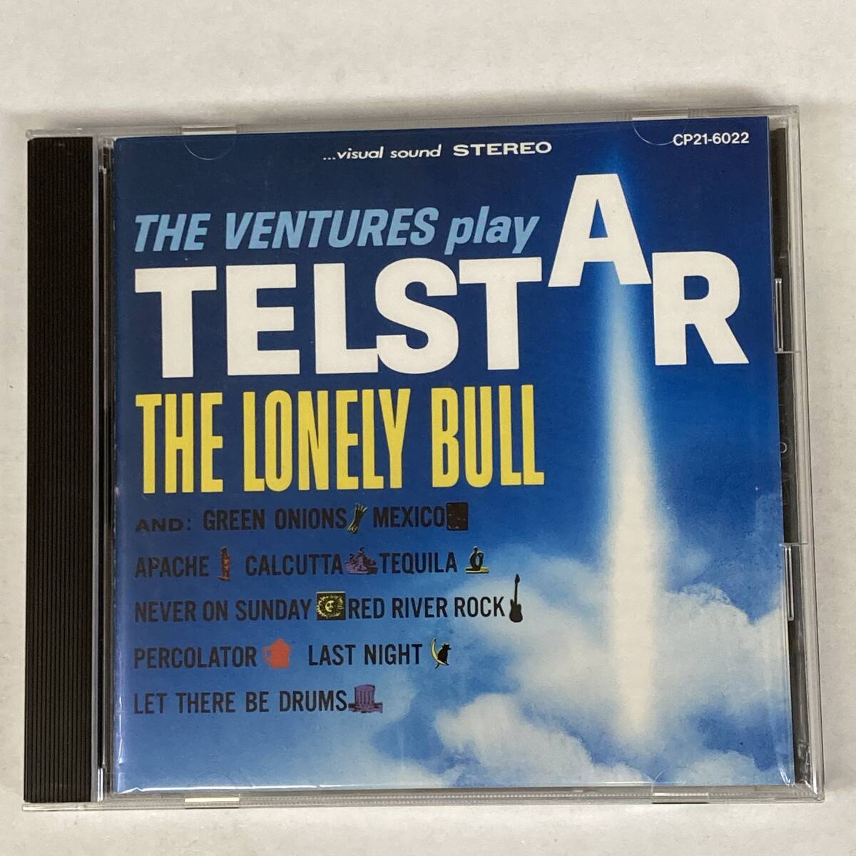 PR1728 CD *The Ventures* Telstar拍卖