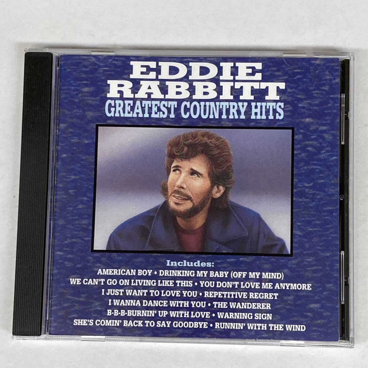 PR1751 CD *Eddie Rabbitt* Greatest Country Hits拍卖