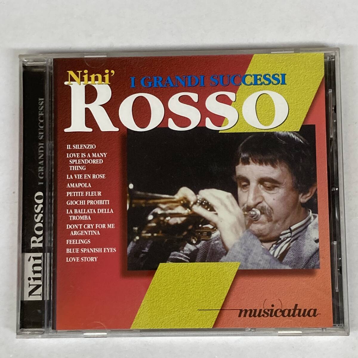 PR1769 CD *NINI ROSSO* I GRANDI SUCCESSI拍卖