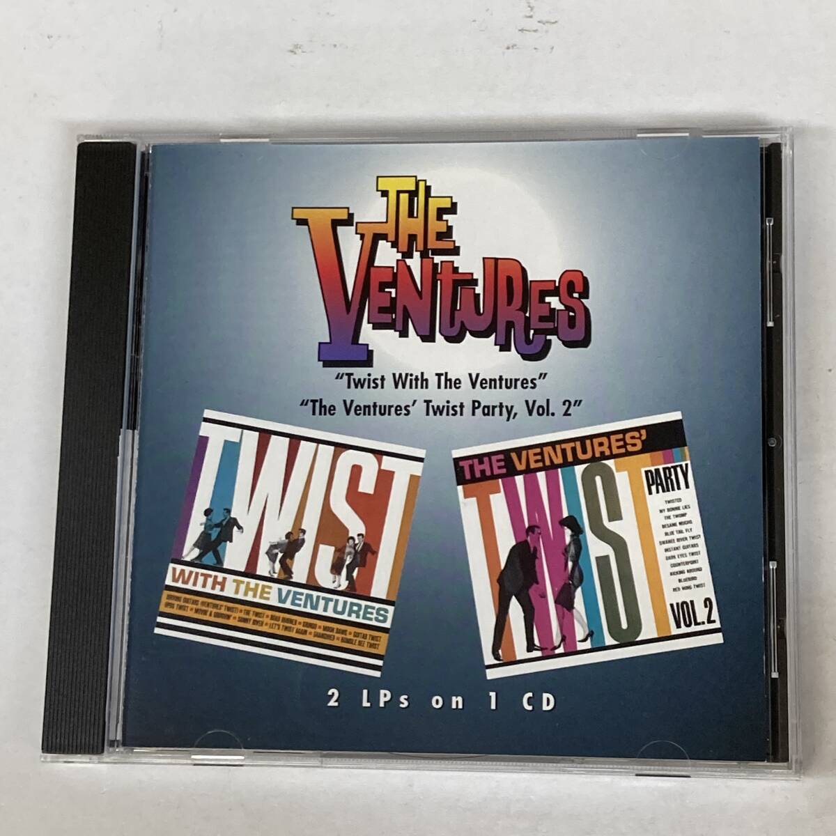 PR1688 CD *The Ventures* Twist With The Ventures / The Ventures' Twist Party, Vol. 2拍卖