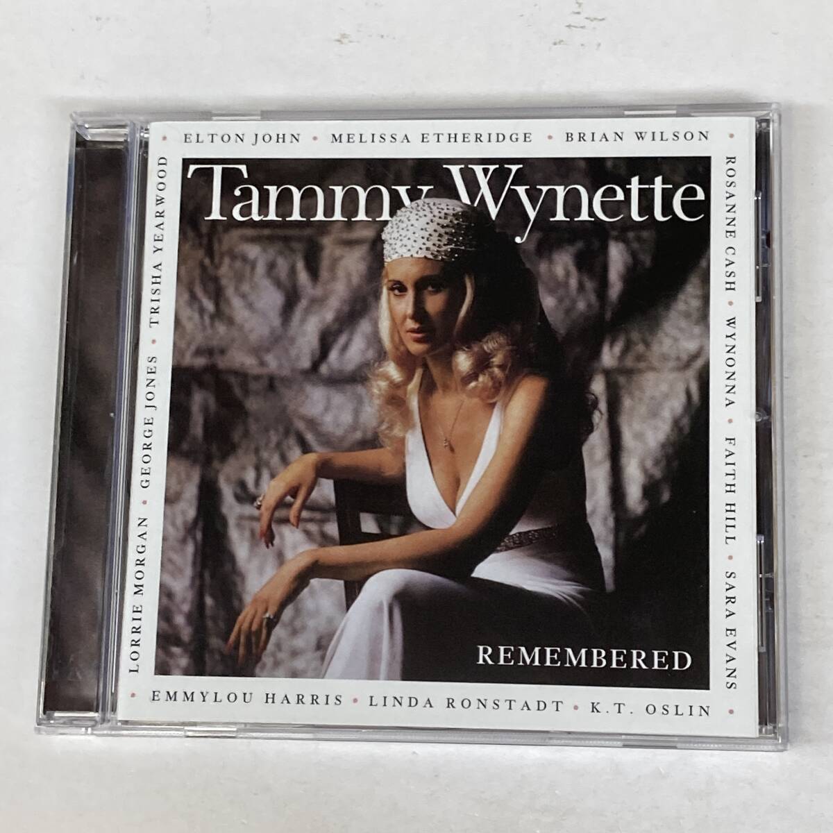 PR1711 CD *Various* Tammy Wynette Remembered拍卖