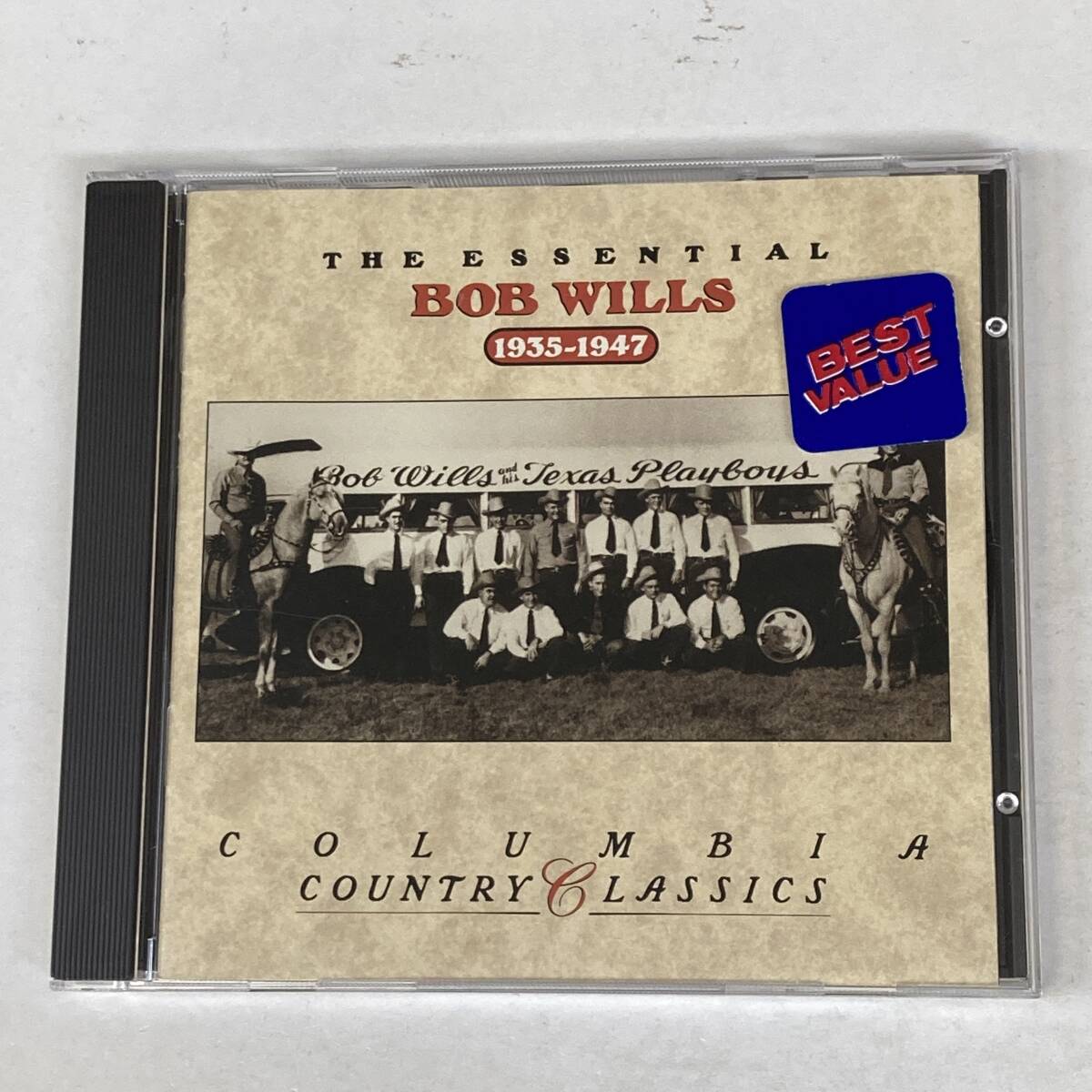 PR1723 CD *Bob Wills* The Essential Bob Wills (1935-1947)拍卖
