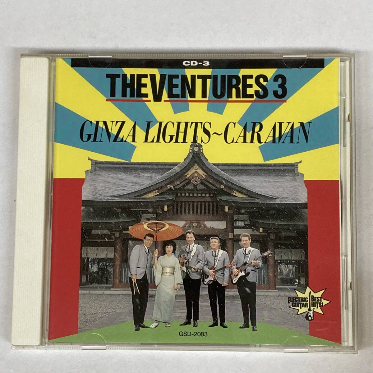 PR1772 CD *The Ventures* The Ventures 3- Ginza Lights ~Caravan拍卖