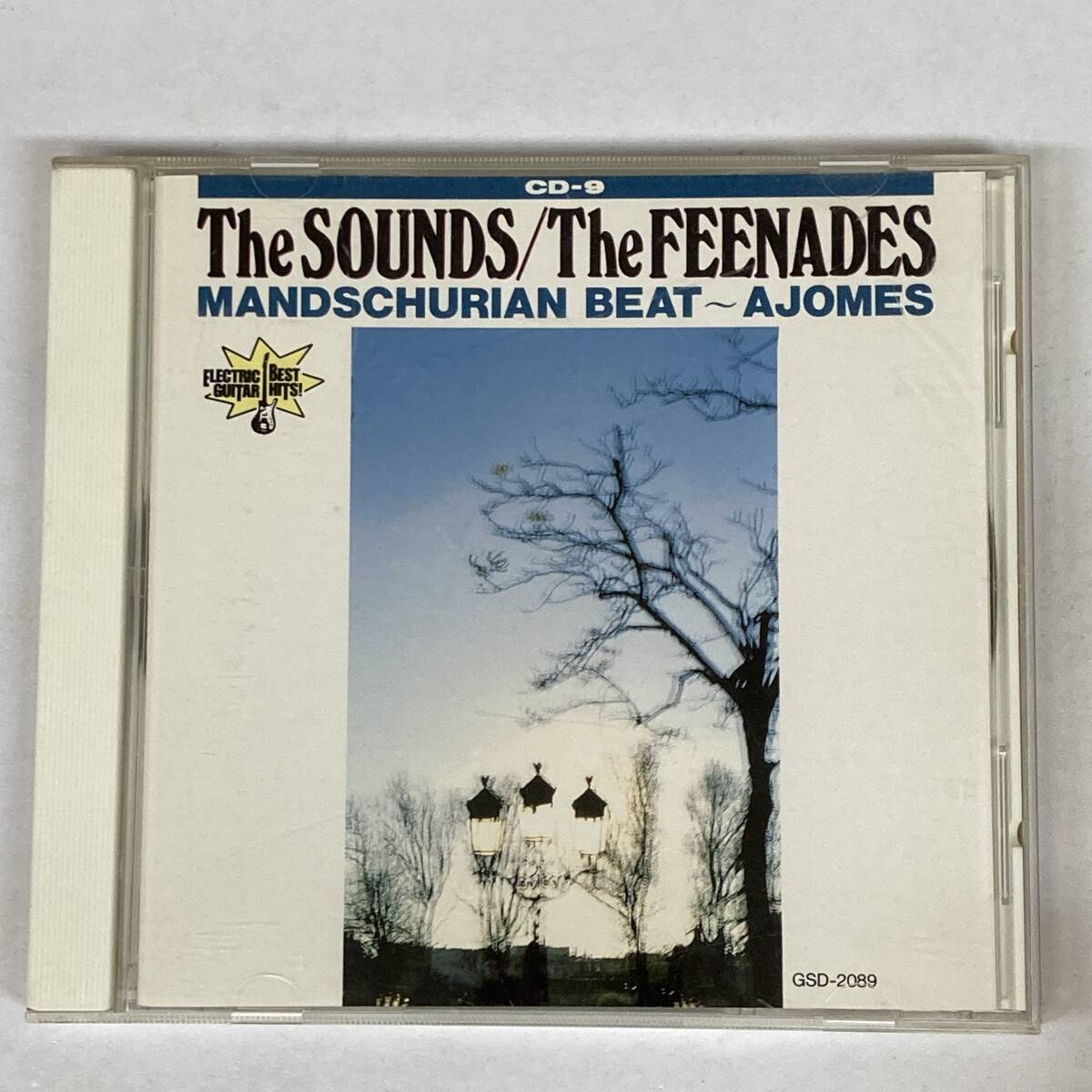PR1779 CD *The Sounds, The Feenades* Manschurian Beat ~ Ajomies拍卖