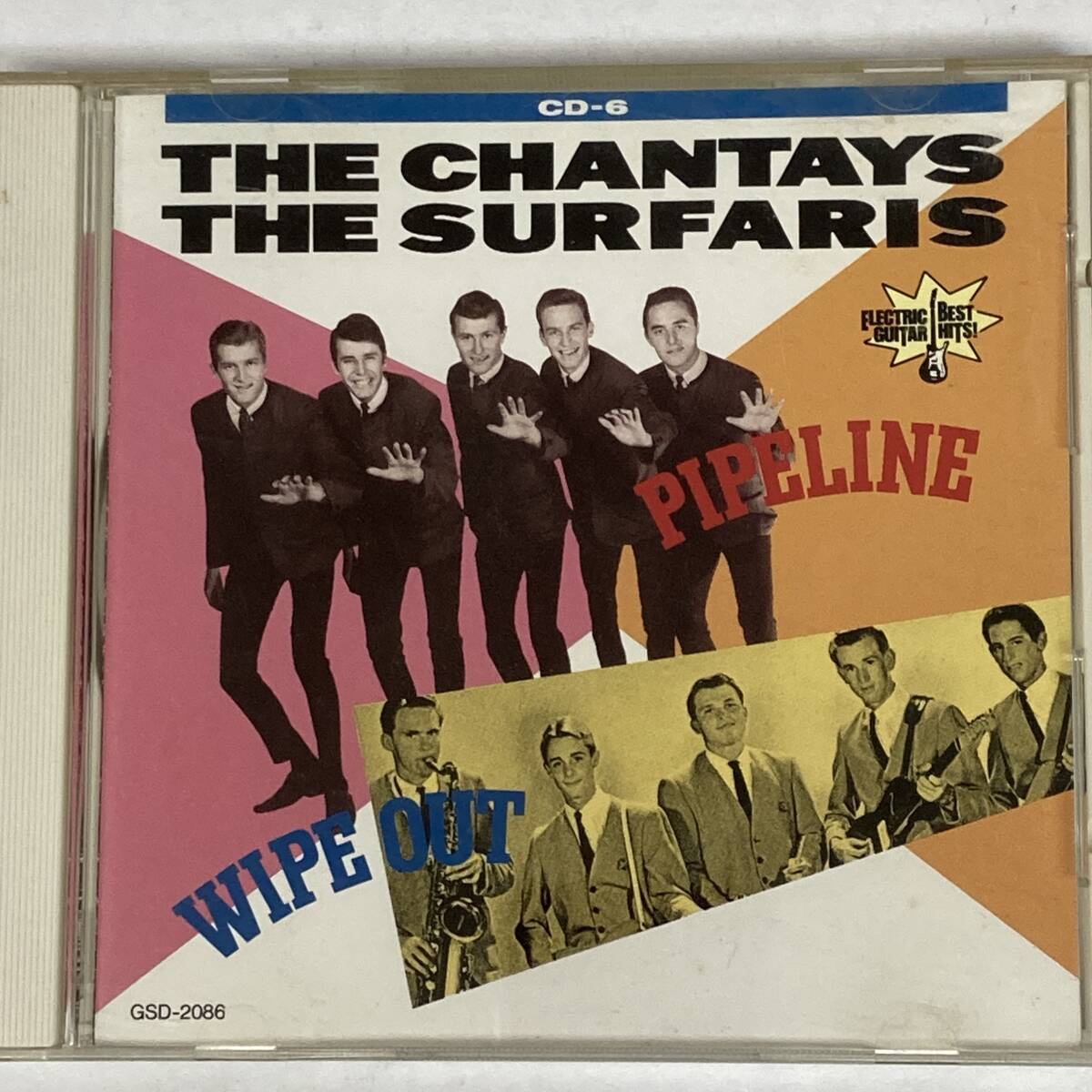 PR1783 CD *The Chantays, The Surfaris* Pipeline ~ Wipe Out拍卖