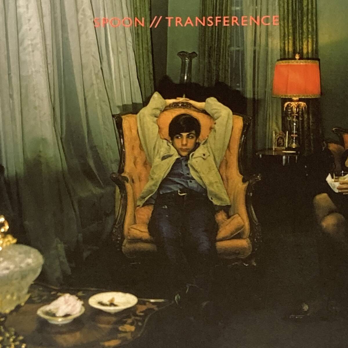 PR1815 CD *Spoon* Transference 紙ジャケ拍卖