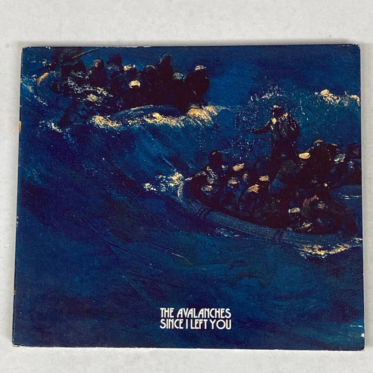 PR1819 CD *The Avalanches* Since I Left You 紙ジャケ拍卖