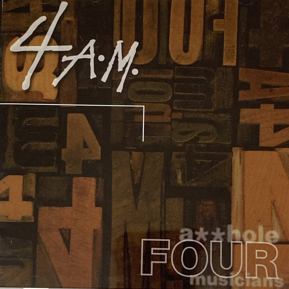 PR2709 CD *4A.M.* FOUR拍卖