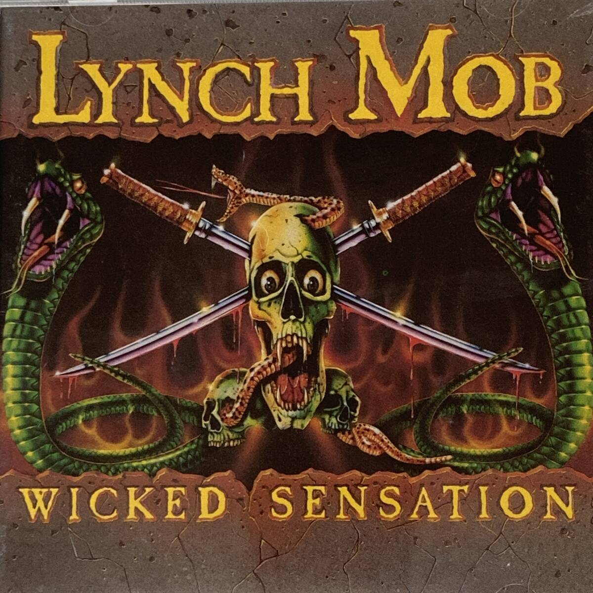 PR2739 CD *LYNCH MOB* WICKED SENSATION拍卖