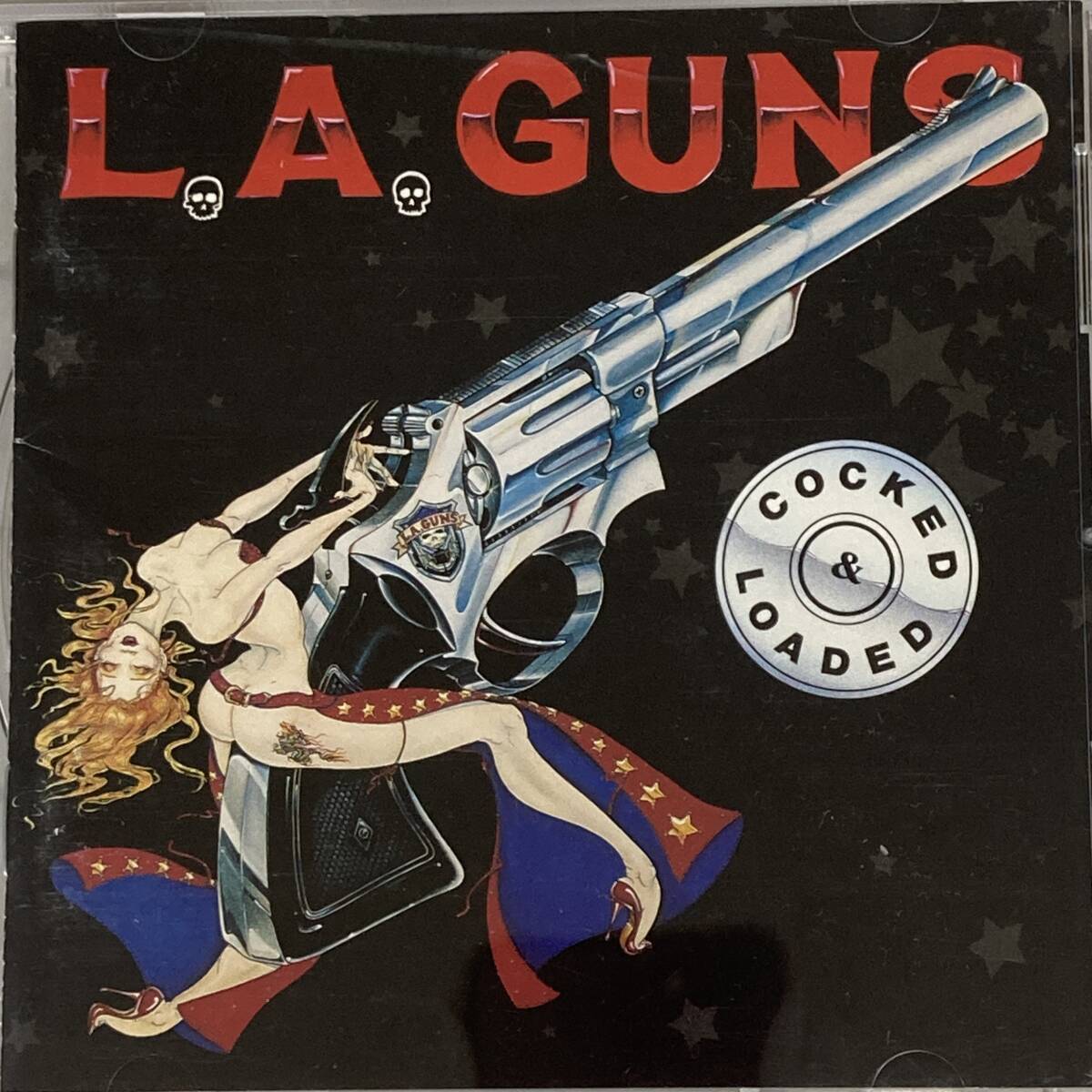 PR2754 CD *L.A. GUNS* COCKED AND LOADED拍卖