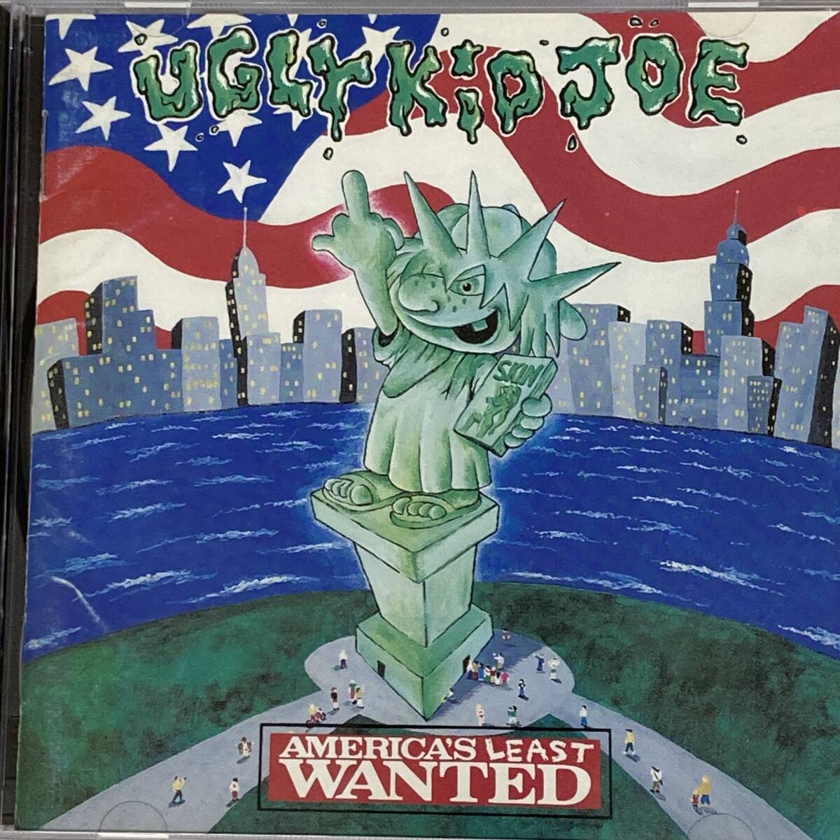 PR2757 CD *Ugly Kid Joe* America's Least Wanted拍卖