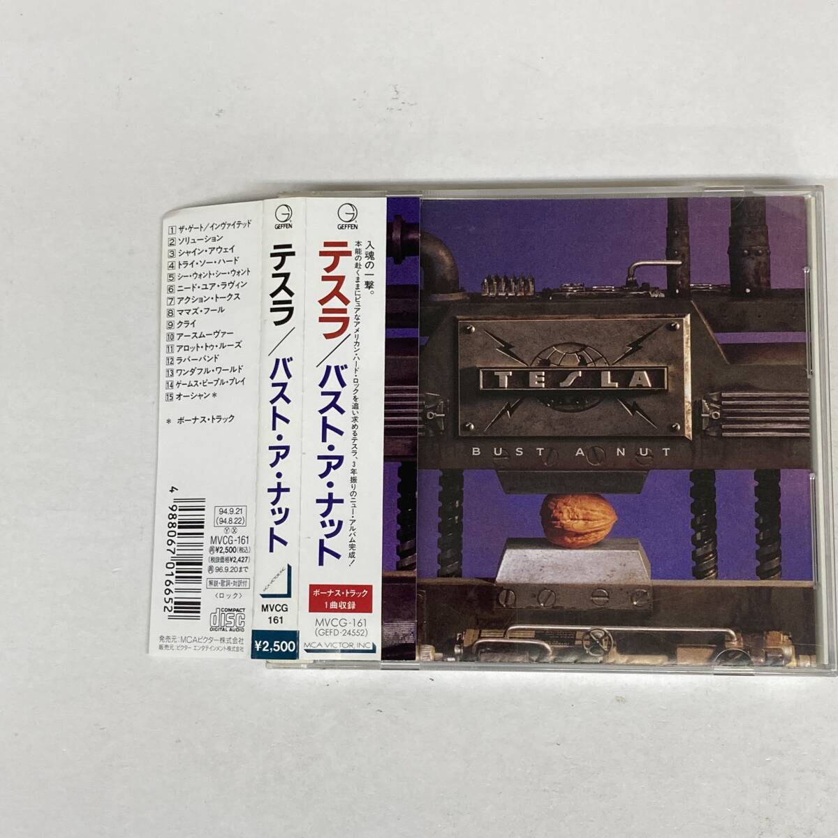 PR2784 CD *TESLA* BUST A NUT 帯付拍卖