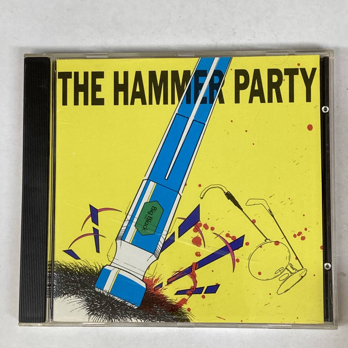 PR1965 CD *Big Black* The Hammer Party拍卖