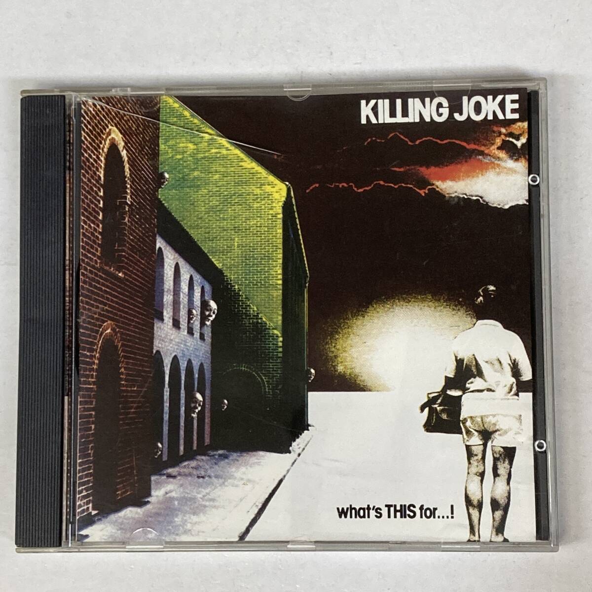 PR2002 CD *Killing Joke* What's This For...!拍卖