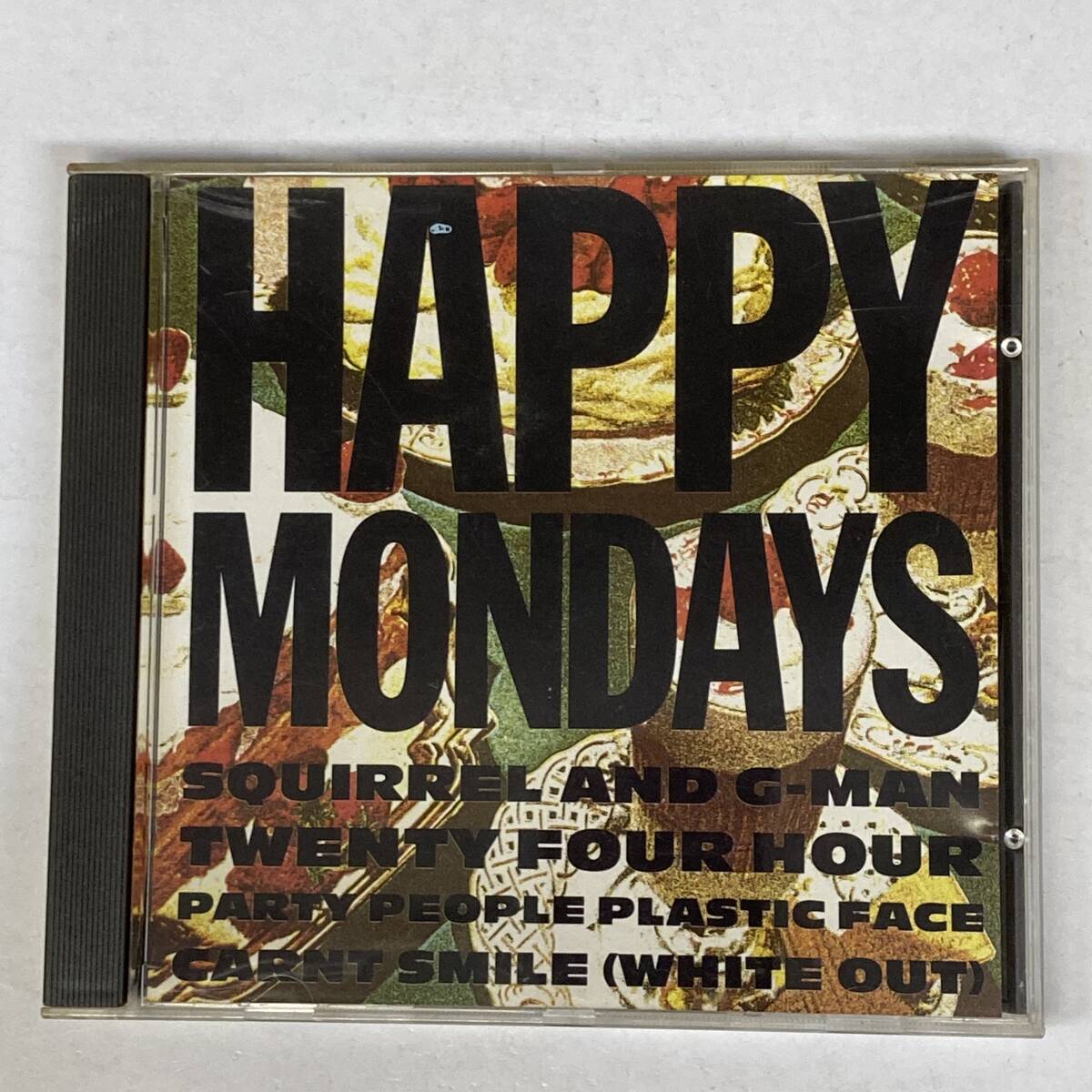 PR2017 CD *Happy Mondays* Squirrel And G-Man Twenty Four Hour Party People Plastic Face Carnt Smile (White Out)拍卖