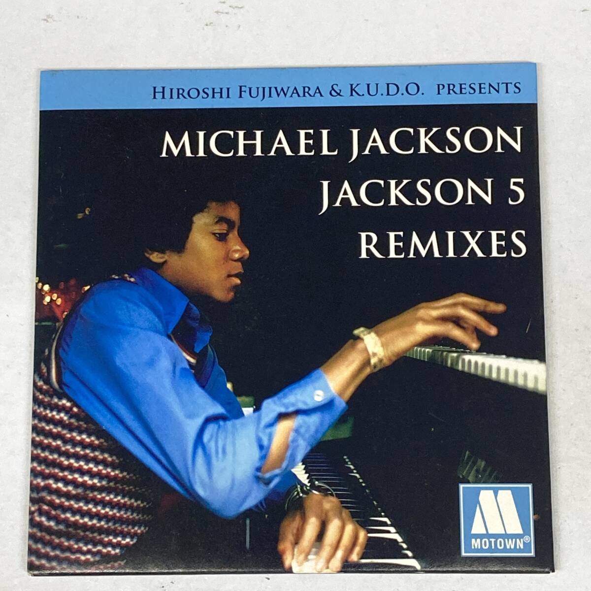 PR2177 CD *Hiroshi Fujiwara & K.U.D.O. Presents Michael Jackson / Jackson 5* Michael Jackson / Jackson 5 Remixes拍卖