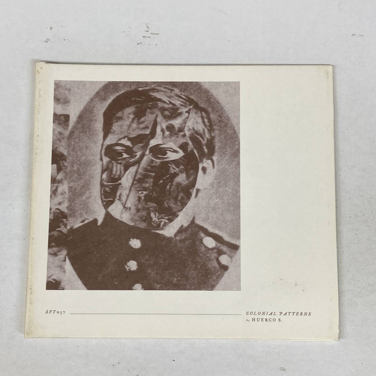 PR2185 CD *Huerco S.*Colonial Patterns拍卖