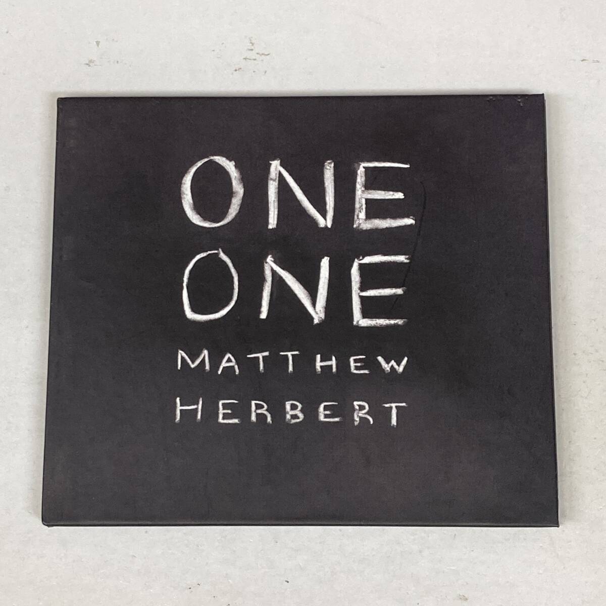 PR2186 CD *MATTHEW HERBERT* One One拍卖